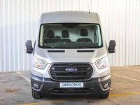 Usado Ford Transit 105 CV (77 kW) 2020 Gris Berlina