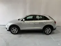 Usado Audi Q3 Ambition 177 CV (130 kW) 2012 Gris / plata SUV