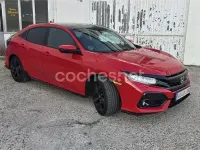 Usado Honda Civic Sport Plus 182 CV (133 kW) 2017 Rojo Berlina