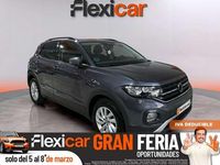 Usado VW T-Cross Sportline 110 CV (80 kW) 2023 Gris SUV