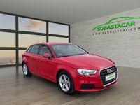 Usado Audi A3 116 CV (85 kW) 2020 Rojo Berlina