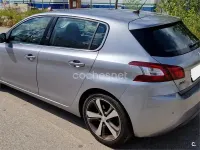 Usado Peugeot 308 Allure 110 CV (80 kW) 2016 Gris / plata Berlina