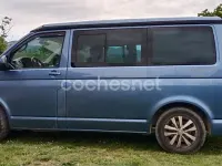 Usado VW California Beach 150 CV (110 kW) 2017 Azul Van