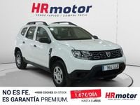 Usado Dacia Duster Essentiel 95 CV (69 kW) 2020 Blanco SUV