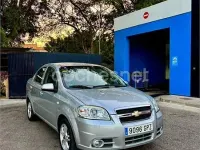 Usado Chevrolet Aveo LT 94 CV (69 kW) 2009 Gris / plata Berlina