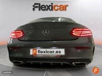 Usado Mercedes C300 245 CV (180 kW) 2016 Gris Coupe