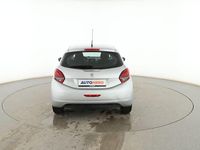 Usado Peugeot 208 Signature Sky 82 CV (60 kW) 2018 Gris Utilitario