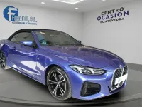 Usado BMW 420 184 CV (135 kW) 2025 Azul Descapotable