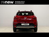 Usado Dacia Sandero Essentiel 101 CV (74 kW) 2022 Rojo Berlina