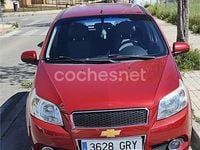 Usado Chevrolet Aveo LT 100 CV (73 kW) 2009 Granate Berlina