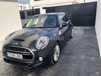 Usado Mini Cooper S 192 CV (141 kW) 2015 Gris / plata Utilitario