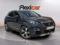 Usado Peugeot 3008 GT-line 131 CV (96 kW) 2020 Azul SUV