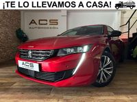 Usado Peugeot 508 Allure 131 CV (96 kW) 2022 Granate Berlina