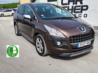 Usado Peugeot 3008 Access 120 CV (88 kW) 2013 Marrón Familiar