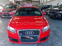 Usado Audi A4 S-Line 140 CV (102 kW) 2008 Rojo Berlina