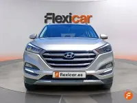Usado Hyundai Tucson 132 CV (97 kW) 2018 Gris SUV