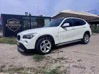 Usado BMW X1 143 CV (105 kW) 2014 Blanco SUV