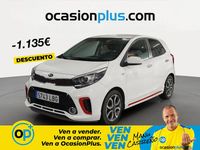 Usado Kia Picanto GT-Line 84 CV (61 kW) 2019 Blanco Utilitario