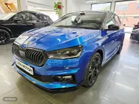 Nuevo Skoda Fabia 177 CV (130 kW) 2026 Azul Utilitario