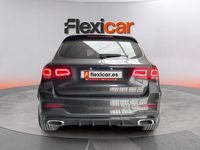 Usado Mercedes GLC220 194 CV (142 kW) 2020 Negro SUV