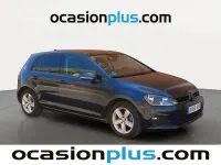 Usado VW Golf VII Advance 122 CV (89 kW) 2013 Azul Utilitario