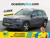 Usado Mercedes GLB180 136 CV (100 kW) 2021 Gris / plata SUV