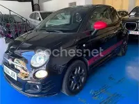 Usado Fiat 500 Pop 69 CV (50 kW) 2015 Negro Berlina