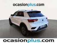 Usado VW T-Roc Sport 150 CV (110 kW) 2022 Blanco SUV