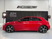 Usado Mercedes A180 116 CV (85 kW) 2019 Rojo Berlina