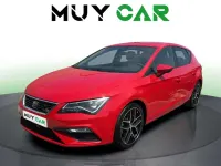 Usado Seat Leon FR 150 CV (110 kW) 2020 Rojo Utilitario