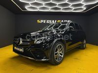 Usado Mercedes GLC220 170 CV (125 kW) 2016 Negro SUV