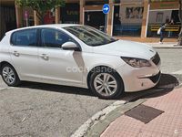 Usado Peugeot 308 Active 92 CV (67 kW) 2014 Blanco Berlina