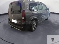 Usado Peugeot Rifter GT 130 CV (95 kW) 2020 Gris / plata Monovolumen