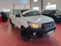 Usado Toyota HiLux 150 CV (110 kW) 2020 Blanco Pickup/Camioneta
