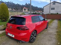 Usado VW Golf VII GTI 245 CV (180 kW) 2018 Rojo Berlina