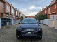 Begagnad VW Touareg Terrain Tech 245 HK (180 kW) 2014 Svart SUV