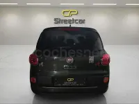 Usado Fiat 500L Living 85 CV (62 kW) 2014 Gris / plata Monovolumen