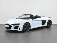 Usado Audi R8 Spyder Exclusive 540 CV (397 kW) 2020 Blanco Descapotable