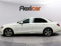 Usado Mercedes E220 194 CV (142 kW) 2017 Blanco Berlina