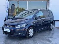 Usado VW Touran Advance 105 CV (77 kW) 2013 Azul Monovolumen