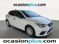 Usado Seat Ibiza Reference 95 CV (69 kW) 2018 Blanco Utilitario
