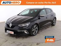 Usado Renault Mégane IV GT 205 CV (150 kW) 2018 Negro Utilitario