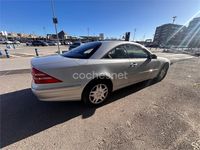 Usado Mercedes CL500 306 CV (225 kW) 2001 Gris / plata Coupe