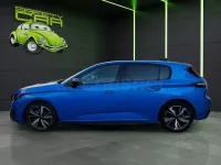 Usado Peugeot 308 Allure 130 CV (95 kW) 2022 Azul Berlina