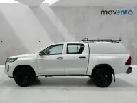 Usado Toyota HiLux 150 CV (110 kW) 2021 Blanco Pickup/Camioneta