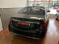 Usado Mercedes S560 469 CV (344 kW) 2018 Negro Berlina