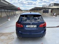 Usado BMW 218 150 CV (110 kW) 2019 Azul Familiar