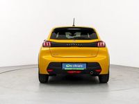 Usado Peugeot 208 GT 100 CV (73 kW) 2021 Amarillo Utilitario