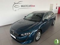 Usado Peugeot 508 SW Business-Line 130 CV (95 kW) 2020 Azul Familiar