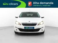 Usado Peugeot 308 Style 120 CV (88 kW) 2015 Blanco Berlina